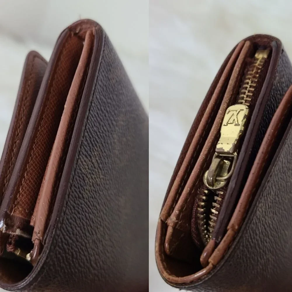 💯 Authentic Louis Vuitton Short Wallet 🍀